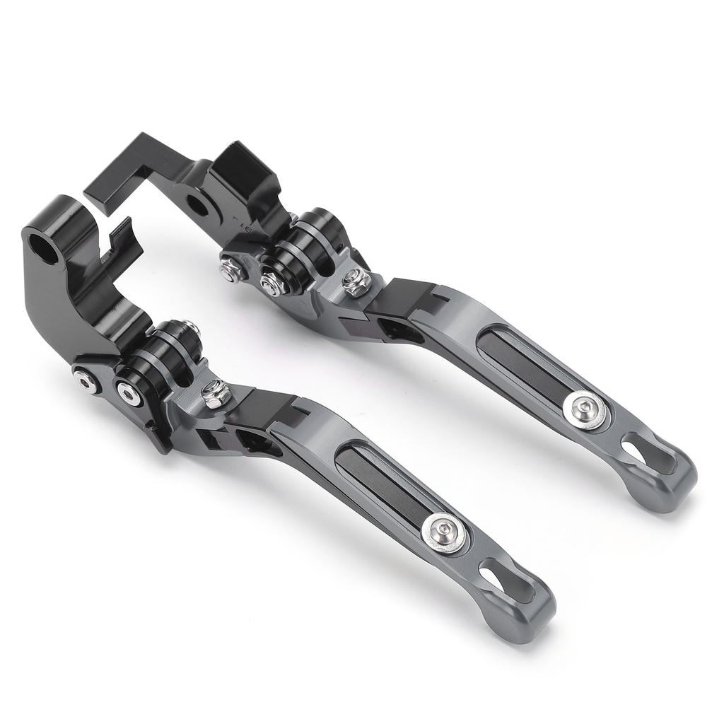 Motorcycle Handlebar Brake Clutch Levers Aluminum Alloy Replacement for Tenere 700 2019‑2021