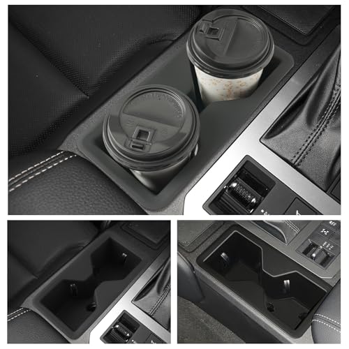 Ruiya 2024 Toyota Land Cruiser 250 Exclusive Console Drink Holder Tray with Cup Holder Storage, Land Cruiser 250 Drink Holder Cover, Land Cruiser 250