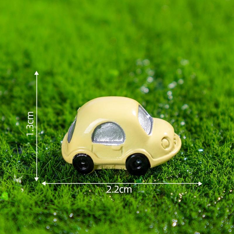 Micro-paesaggio Segnali Auto Veicoli Paesaggistica Decorazioni Tavolo di Sabbia Accessori Scena in Miniatura Piccoli Ornamenti