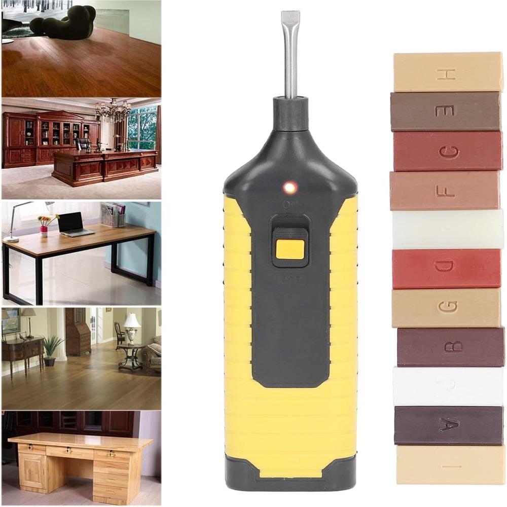 11 Color Wax Blocks Floor Repair Kit Easy Use Tool Tile Repair Kits For Kitchen Tile