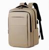Schoolbag Backpack Men's Large Capacity Lightweight Travel Backpack Commuting Business Business Computer Bag High School Student School Bag