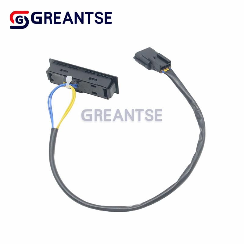 Tailgate Rear Door Opener Trunk Boot Release Switch 25380-4EA1A For Nissan Qashqai J11 Car Accessories
