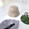 Men's and Women's Daily Bucket Hat Plain Camp Cap Bucket