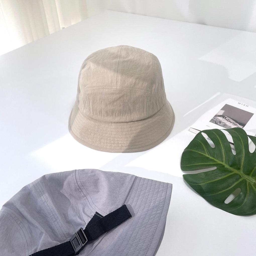 Men's and Women's Daily Bucket Hat Plain Camp Cap Bucket
