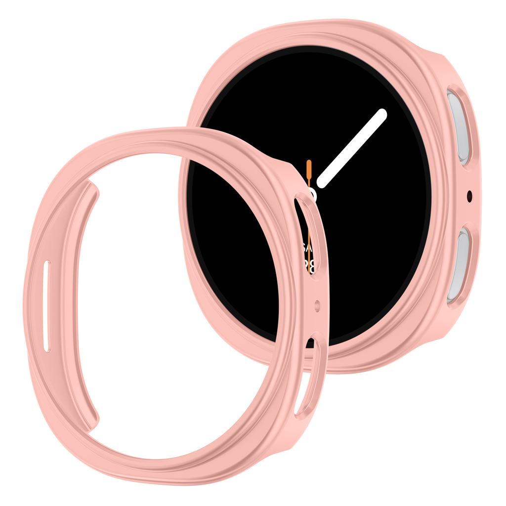 Cover Case For Samsung Galaxy Watch 8/8 Classic 46mm 40mm 44mm Screen Protector PC Hollow Bumper Shell Galaxy Watch 8 Protective