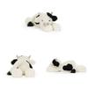 Jc Smudge Cow Plush Toy With Pp Cotton Filling For Kids Birthday Gift