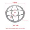 420 51T 57T 60T 76MM Sprocket for 50CC 70CC 90CC 110CC 125CC 140CC 160CC Pit Dirt Bike ATV Quad Motorcycle Buggy Go Kart Parts