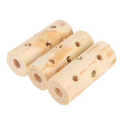 3Pcs Small Animals Chew Sticks Apple Wood Small Animals Chew Stick Toys for Chinchillas Hamsters Guinea Pigs Rabbits