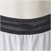 Mizuno Women's Tennis/Badminton Skirt, 72MB1201, Moisture-Wicking, Quick-Drying, White, Size S