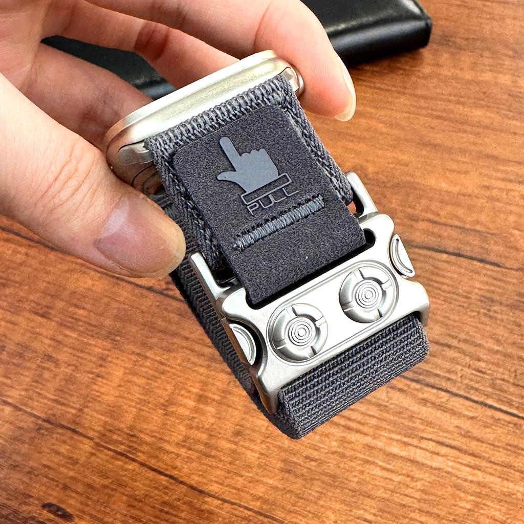 Magnetický sportovní řemínek Pro Apple Watch Ultra Pásek 49mm 46mm 45mm 44mm 42mm 41mm 40mm 38mm Nylonový Correa Náramek pro iWatch Řada 11 10 9 8 7 6 5 SE3