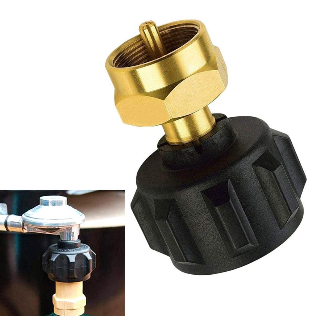 Propane Tank Filling Connector Adapter Propane Tank Coupler Refill Attachment Converter Adapter for Propane Tank Connect