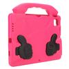 Tablet Stoßfeste Hülle Heavy Duty Case Robuste Schale EVA Computerschutz Zubehör Rosenrot