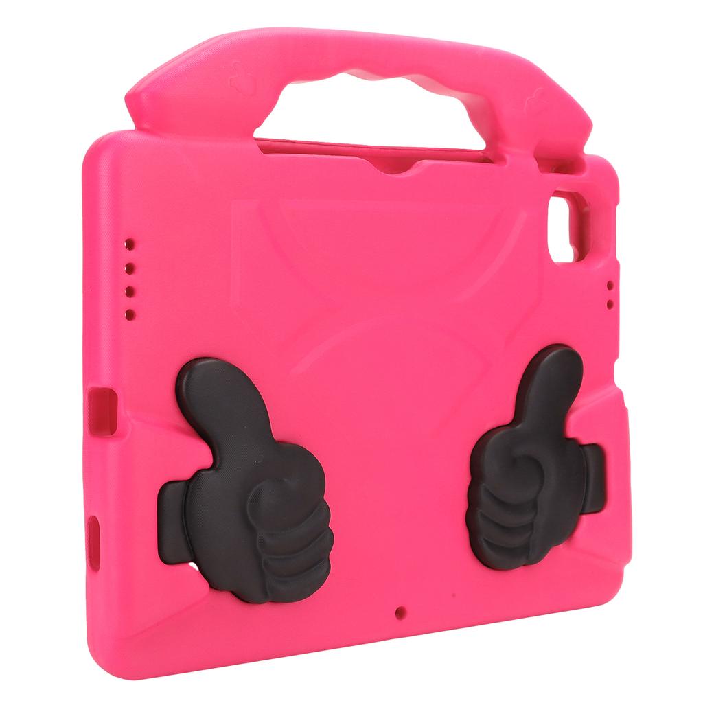 Tablet Stoßfeste Hülle Heavy Duty Case Robuste Schale EVA Computerschutz Zubehör Rosenrot