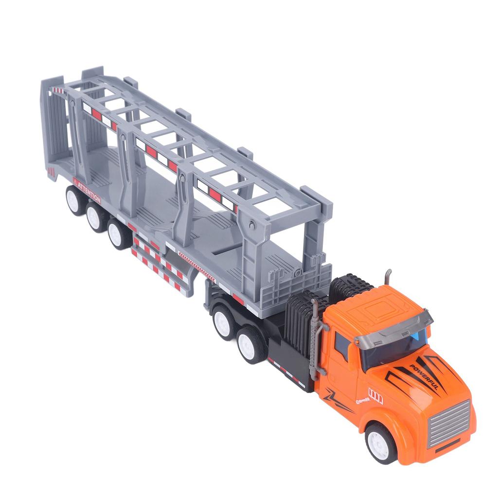 RC Container Truck Electric Interactive Plastic Semi Trailer Truck Toy for Kids Children