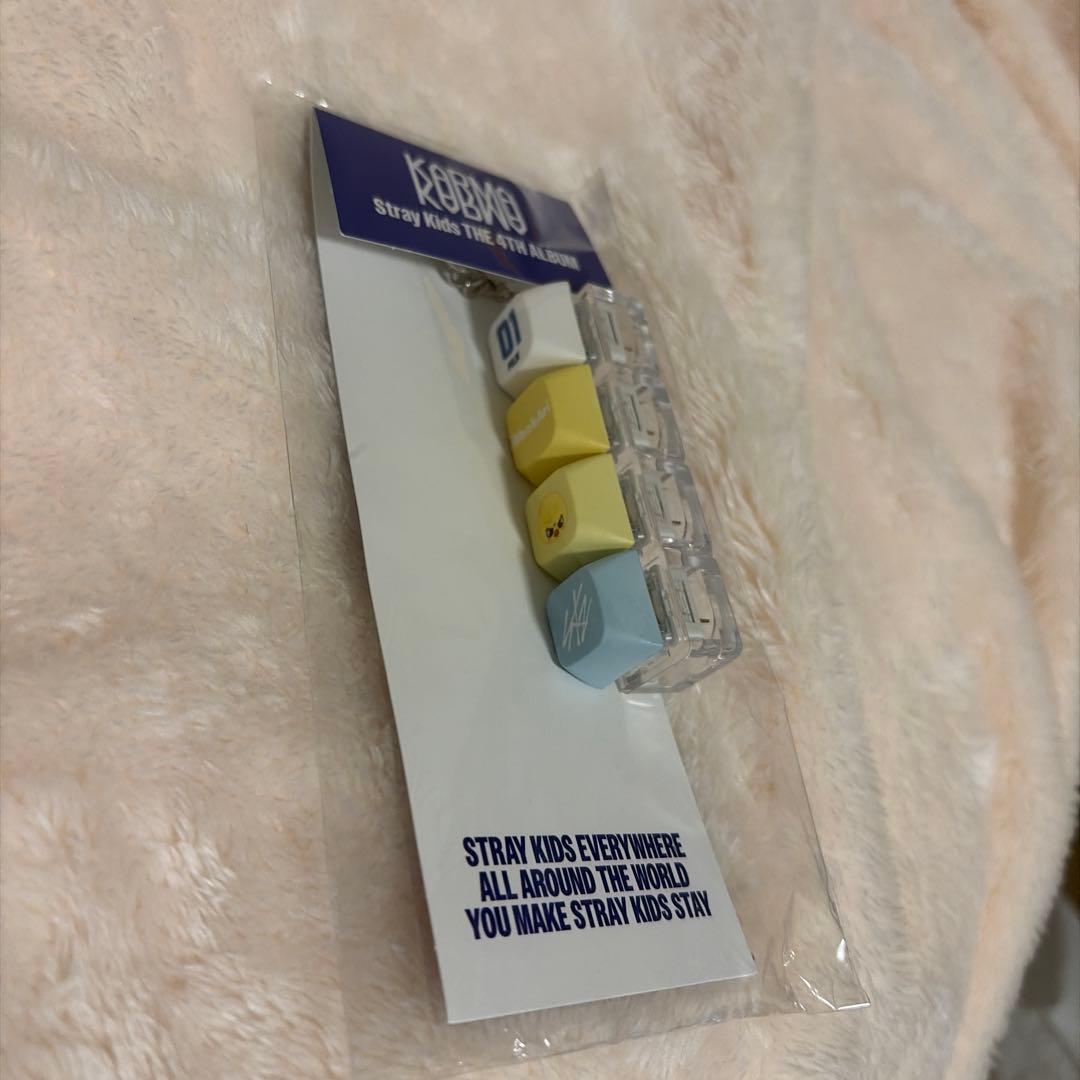 

[USED] SKZOO Felix Key Ring