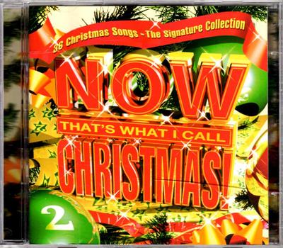CD VARIOUS  Now Thats What I Call Christmas 2 CDP724358309829 Zomba Universa 2003 US Rock Used