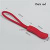 150/100/50/20/10pcs TPU Plastic Puller Injection Zipper Rope Luggage Zipper Pull Handle Pull Tail Zipper Pull Rope