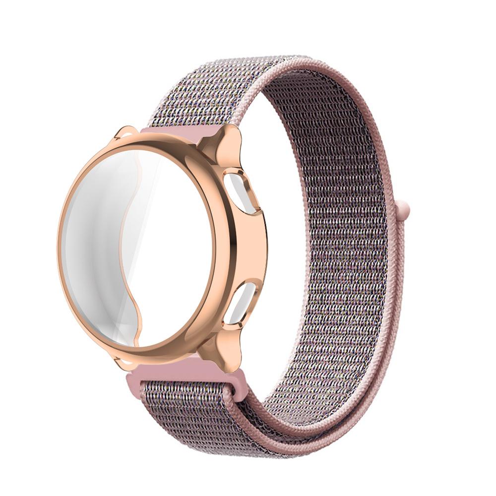 Nylonarmband für Garmin Vivoactive 6 Active6 Schutzhülle + Uhrenarmband Ersatzband