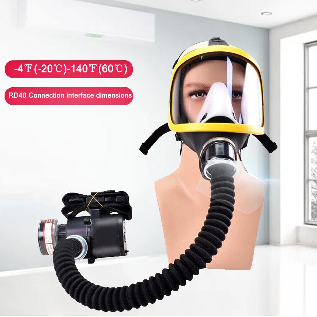 Electric Constant Air Flow Full Face Gas System XLSF-A1 110V-220V Chemical Industrial Painting Spraying Air Supply Respir