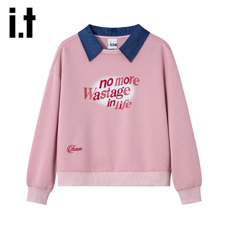 

Женский свитшот Izzue с вышивкой и воротником поло S