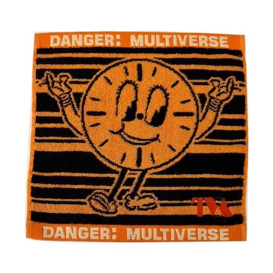 Small Planet Marvel Jacquard Towel Loki Miss Minutes 25x25cm Cotton