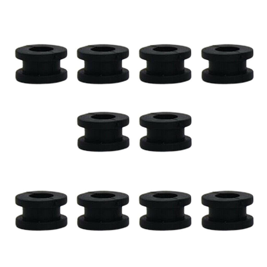 For Suzuki GSXR Fairings Grommets ID 9mm Motorcycle