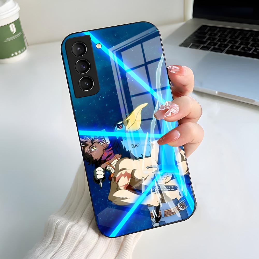 Anime S-Shangri La Frontier Phone Case For Samsung A56 A36 A26 A16 A15 A25 A35 A55 A14 A34 A24 A54 Glass Case