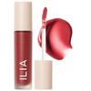 Ilia Overglaze Hydrating Lip Gloss For 24 Hour Moisture 0.16 Fl Oz 5 Ml Vessel Warm Berry Pearl