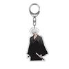 Anime Acrylic Keychain for Jjk Ryomen Sukuna Satoru Gojo Suguru Geto Different Styles Self-Made Acrylic Key Buckle Bag Pendant