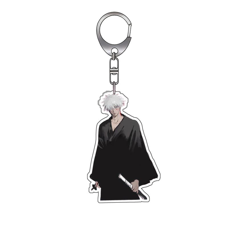 Anime Acrylic Keychain for Jjk Ryomen Sukuna Satoru Gojo Suguru Geto Different Styles Self-Made Acrylic Key Buckle Bag Pendant