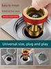 Floor Drain Deodorizer for Bathroom, Universal Anti-Odor Device for Sewer, Anti-Backflow, Extended Magnetic Suspension Core, Insect-Proof