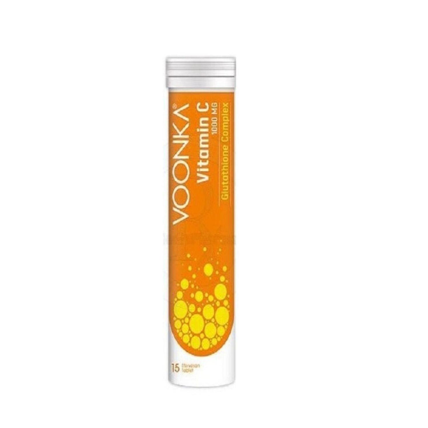 

Vitamin C Glutathione Complex 15 Effervescent Tablets