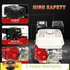 Motor a gasolina Bymaocar 200cc 6.5HP quatro tempos monocilíndrico baixo consumo de combustível c/ sistema de arrefecimento de alta eficiência e silenciador