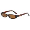 Retro Small Frame Candy Color Sunglasses - Trendy European & American Style for Men & Women