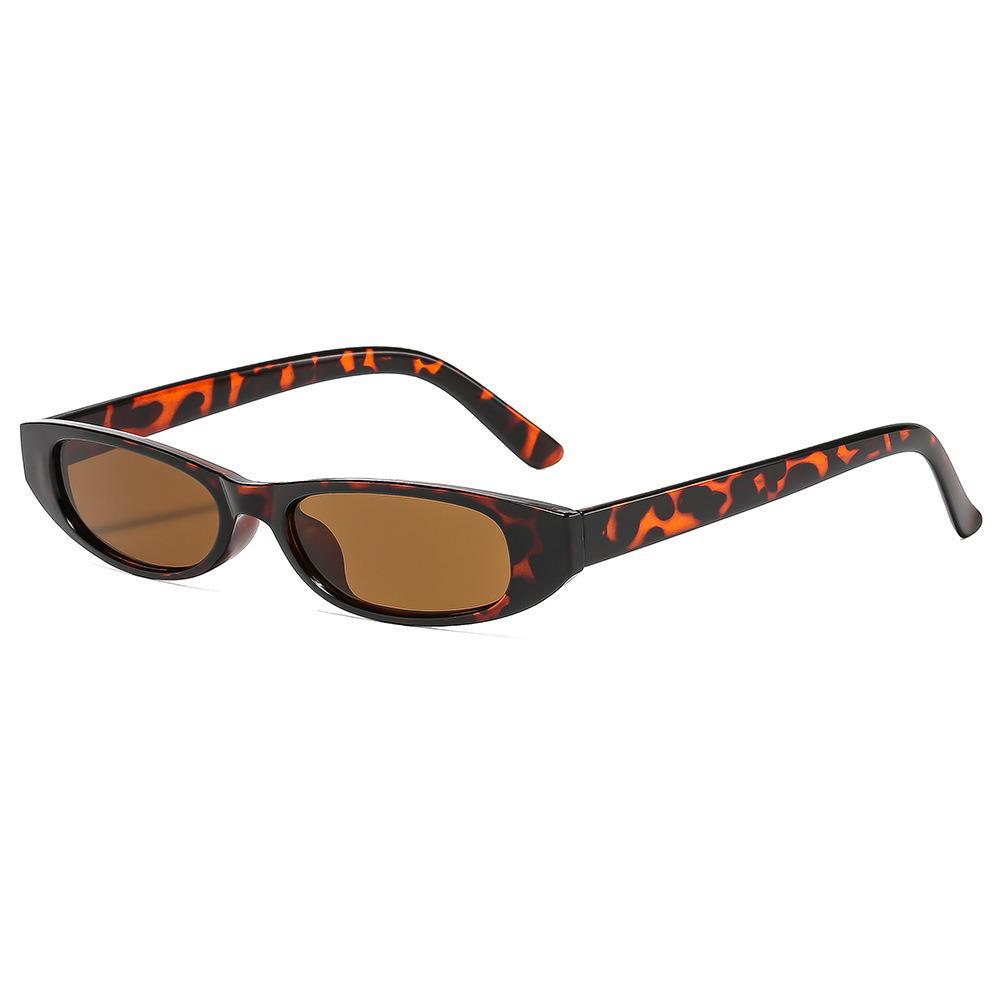Retro Small Frame Candy Color Sunglasses - Trendy European & American Style for Men & Women