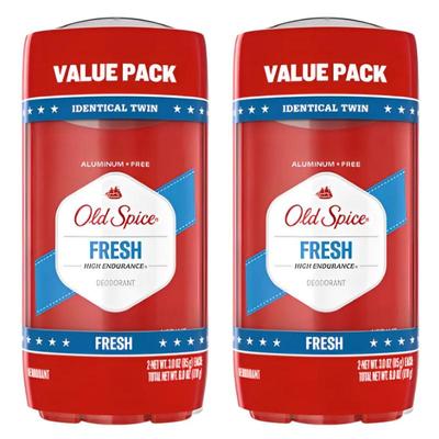 Hohe Ausdauer Frische Deodorant Doppelpack für Männer – 85 g × 2