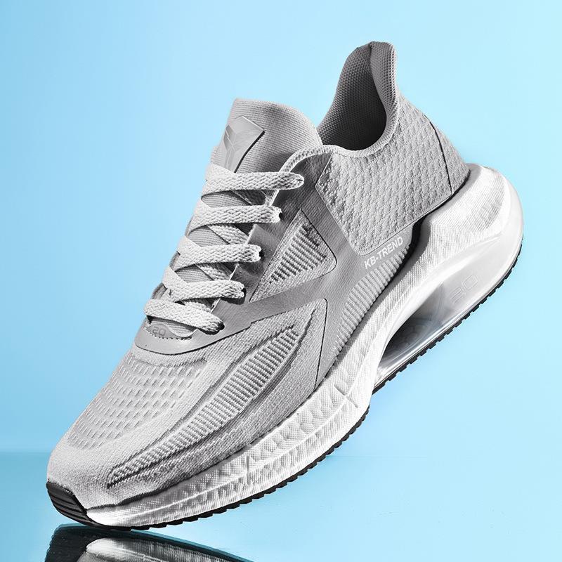 

Summer new neutral popcorn sports shoes men s and women s running shoes heightening wear-resistant marathon running shoes spring 45