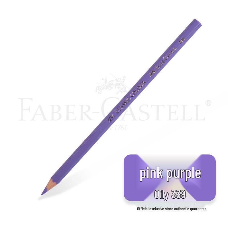 Faber-Castell Water-Soluble Colored Pencil - Bright Red/Blue Complementary