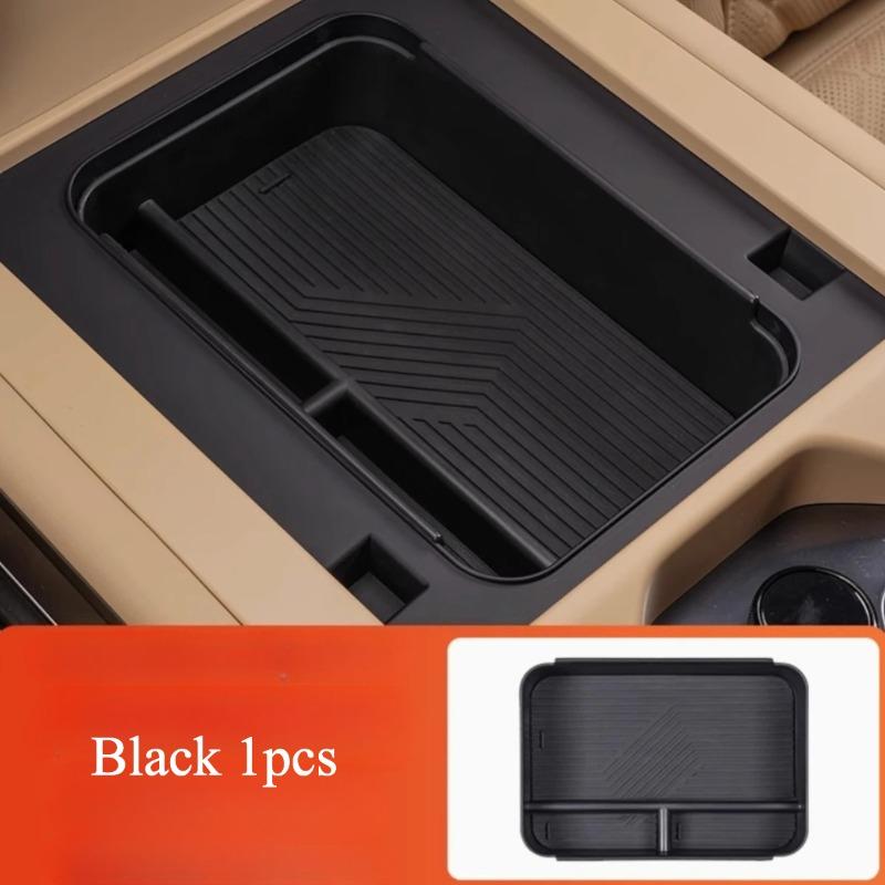 For BYD Denza B8 2025 2026 Car Upper Armrest Box Storage Box Upper Storage Box Of Refrigerator Auto Interior Modify Accessories