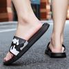 Men's Summer Trend Non-Slip Sports Flip-Flops: Odor-Resistant, Soft Bottom Beach Slippers