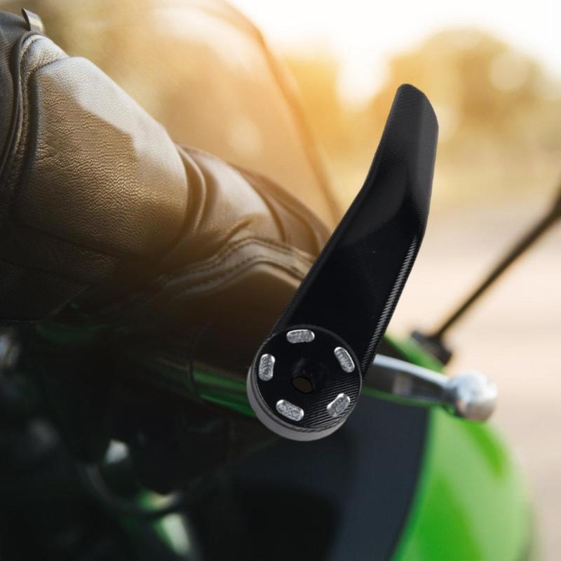 Easy Installation Aluminum Handlebar Guards for Motorcycle Ensuring Quick Setup and Secure Nonslip Grip