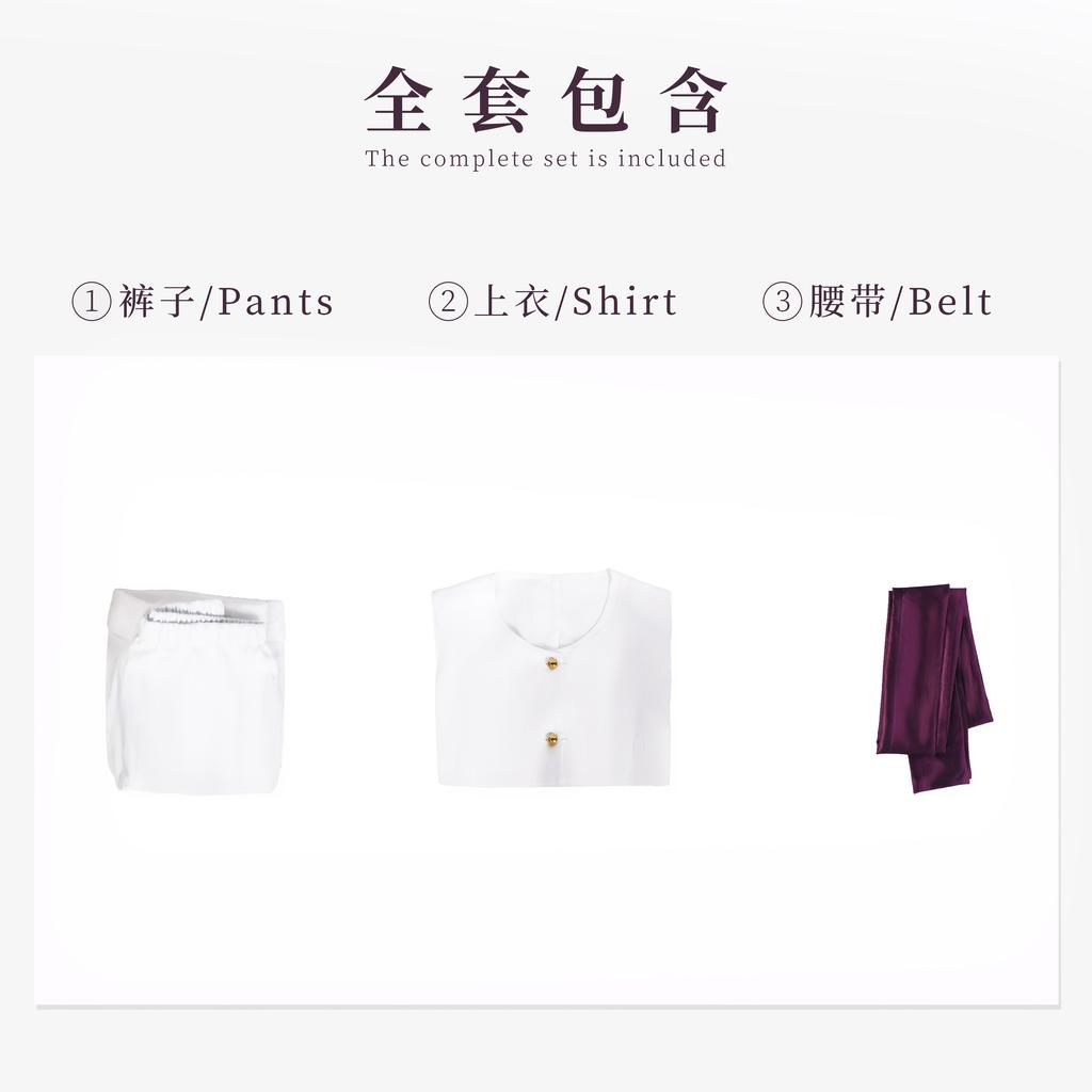 Luffy cos clothes ONE PIECE clothes two years later second generation cosplay clothes straw hat shoes props clothing