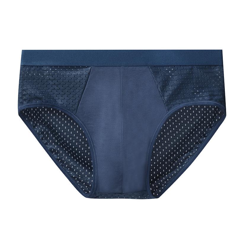 Quick Drying Mesh Mesh Ice Silk Men's Triangle Underwear Men's Modal Breathable Underwear
