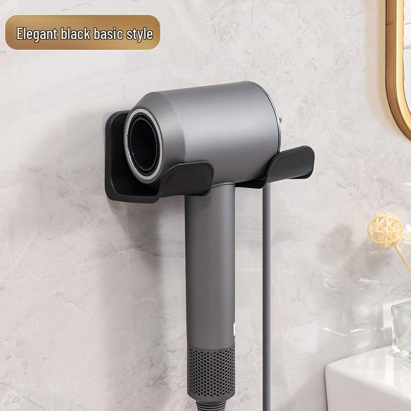 

Держатель для фена без проколов: Многофункциональная полка для ванной комнаты