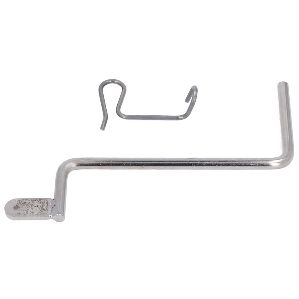 20 stk Gjerdetrådstrammer Solid Fiksering Stål Gjerdetrådspannerverktøy med Strammehåndtak for