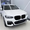 Single Double Line Front Kidney Grille For BMW X3 X4 G01 G02 2018-2021 Bumper Grill Upgrade Exterior Trim Car Styling Accessorys