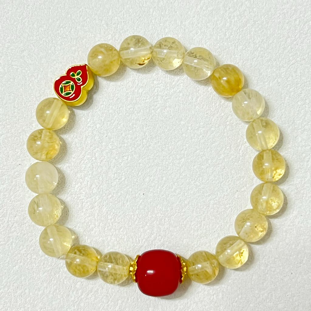 8mm Round Beads Chalcedony Bracelet for Women Natural Stone Beaded Bracelets Handmade Stretch Bangle DIY Jewelry Gifts
