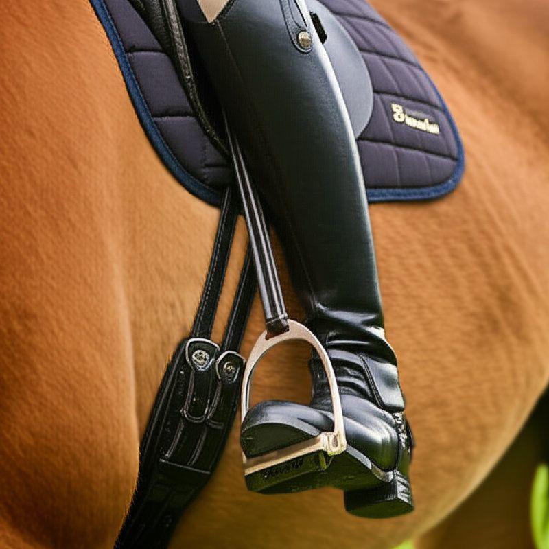Non-Slip Equestrian Boots Leather Equestrian Supplies Long Boots Riding Equipment Ultra Footwear Resistant Horse Rider Shoe
