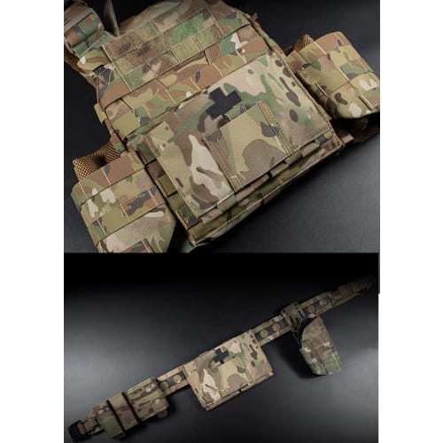 Medical Pouch, MOLLE Pouch, Tactical Pouch, Airsoft, First Aid, Medical, Disaster Preparedness, EDC Pouch, Utility, Survival, Exploration, Camping, Ou