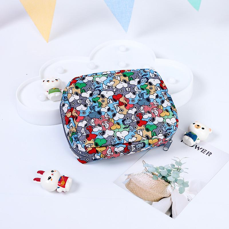 Waterproof Mouse Sanitary Pad Storage Bag For Travel Girls